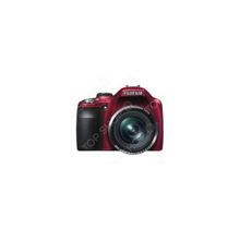 Фотокамера цифровая Fujifilm FinePix SL300. Цвет: красный