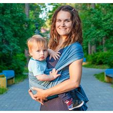 Слинг-шарф «Сити-джинс»