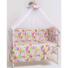 Dream a Dream в кроватку Зоо мультицвет