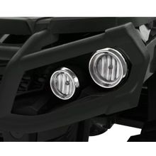 Детский квадроцикл Grizzly ATV 4WD Black 12V с пультом управления - BDM0906-4
