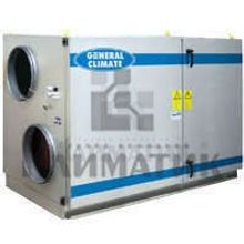 Приточно-вытяжная установка GENERAL CLIMATE ECO-3 с электрическим нагревателем 12 кВт (рекуперативная)