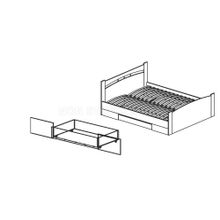 Кровать Олимп 160