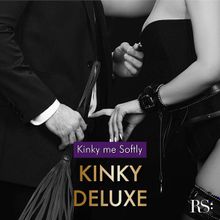 БДСМ-набор в черном цвете Kinky Me Softly (239780)