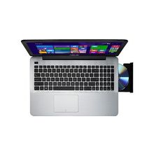 Ноутбук ASUS X555LN-XO032H Black 15.6"HD  i7-4510U  8G  1T  GT840M 2G  W8.1