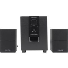 Колонки Microlab M-106  чёрный    (2x2.5W  +Subwoofer  2.5W, дерево)