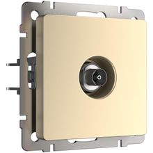 Werkel ТВ-розетка оконечная Werkel шампань W1183011 4690389157516 ID - 239162