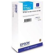 EPSON C13T756240 картридж голубой