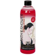 Shiatsu Гель для ванны и душа с имбирным ароматом - 400 мл.