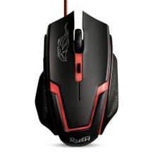 Мышь игровая Smartbuy RUSH Walker 722 Black USB (SBM-722G-K)