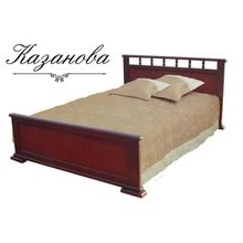 Кровать Казанова (ВМК Шале) (Размер кровати: 90Х190 200, Ортопедическое основание: Нет.)
