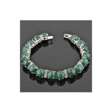 Бусики-Колечки Браслет Яшма "Беатриче" арт.бп3006