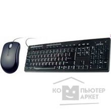 Perfeo пров. набор: клав. Multimedia + оптич. мышь USB PF-618 89-MM OP