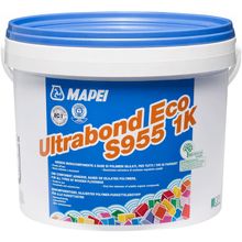 Mapei Ultrabond Eco S955 1K 15 кг