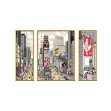 Ravensburger По номерам Таймс-сквер