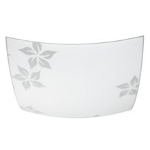 Paulmann. 70053 Стекло Modern Glas Square Flower 320x320mm