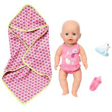 ZAPF Zapf Creation my little Baby born 825-341 Бэби Борн Кукла для игры в воде, 32 см 825-341