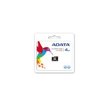 Micro SD ADATA 4Gb class 4 + адаптер