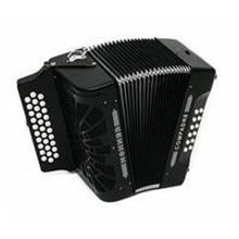 A4802 COMPADRE A D G Black Аккордеон кнопочный Hohner