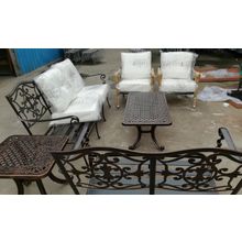 Комплект садовой мебели из литого алюминия Venice