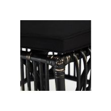 Tetchair Стул Secret De Maison RIVIERA с подушкой, черный+черная подушка