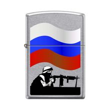 Zippo Зажигалка  207 RUSSIAN SOLDIER