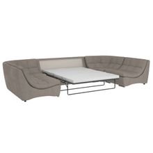 ПМ: Мягкая Линия Диван Сан-Диего П-образный с креслами