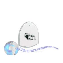 Смеситель встраиваемый в стену  Grohe Chiara New 19161000