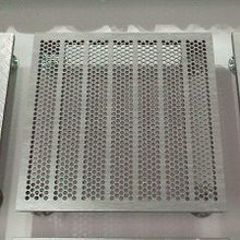 Вентрешётка фальшпола SPL Steel Ventilation panel (1211holes, 10mm, 24%) 38,5mm, Colorado031