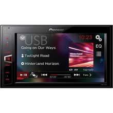 Автомагнитола Pioneer MVH-AV190 Flash 2-DIN