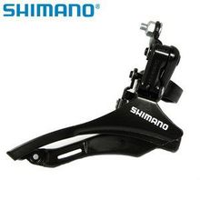 Переключатель передний SHIMANO TZ30 Tourney нижн.тяга, хомут 28,6мм, 66-69?, 42T, без упак (AFDTZ30DS6T)