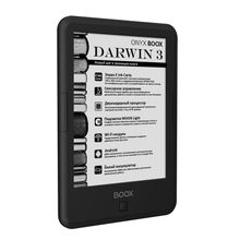 6 Электронная книга ONYX Boox C67ML Darwin 3 черный + чехол