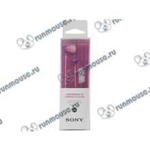 Наушники Sony "MDR-EX15LP VC(AE)", фиолетовый (ret) [140807]