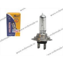 Лампа галоген 12V Н7 55W PX26d KRAFT +30% яркости 700081