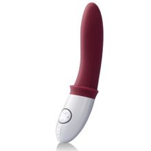 Lelo Бордовый мужской вибратор Billy Bordeaux - 17,4 см.