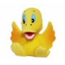 Латексная игрушка Lanco "Утёнок радостный"