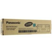 PANASONIC KX-FAT472A7 тонер-картридж для KX-MB2110, KX-MB2117, KX-MB2130, KX-MB2137, KX-MB2170, KX-MB2177 (2000 стр)