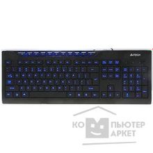 A-4Tech Keyboard A4Tech KD-800L USB, черный, проводная кл-ра 656659