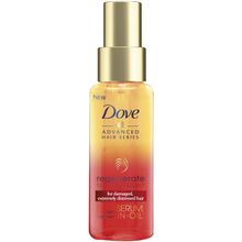 Dove Advanced Hair Series Regenerate Nourishment Serum 50 мл