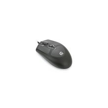 мышь Logitech G100s, оптическая, 2500dpi, USB, black, черная, 910-003615