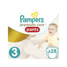 Pampers Premium Care Pants Midi 6-11 кг 28 шт