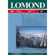 Бумага Lomond 180 г м матовая A4 50 л.