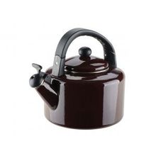 Эмалированный чайник Granchio Allegro Melanzana Bollitore 88630, 2,5 л