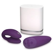 We-vibe Фиолетовый вибратор для пар We-Vibe Chorus