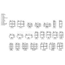 Кухня Империя высокиешкафы 2700мм (модульная)