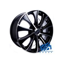 TG Racing TGD019 7.0x17 5 114.30 ET45.0 d60.1 BLK POL