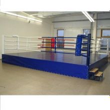 Ринг боксерский на помосте 6х6х1м, боевая зона 5х5м, КМ Спорт