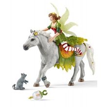 Schleich Эльф Марвен на лошади