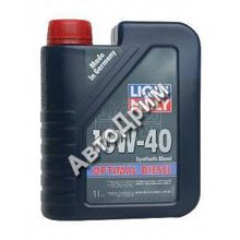 LIQUI MOLY  Optimal Diesel 10w40 полусинтетическое 1 литр (3933)