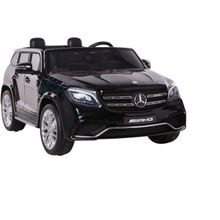 Двухместный электромобиль Mercedes Benz GLS63 12V 2.4G - Black