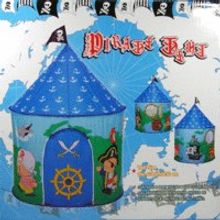 Pitpoint Игровой домик "Пираты" с мячиками